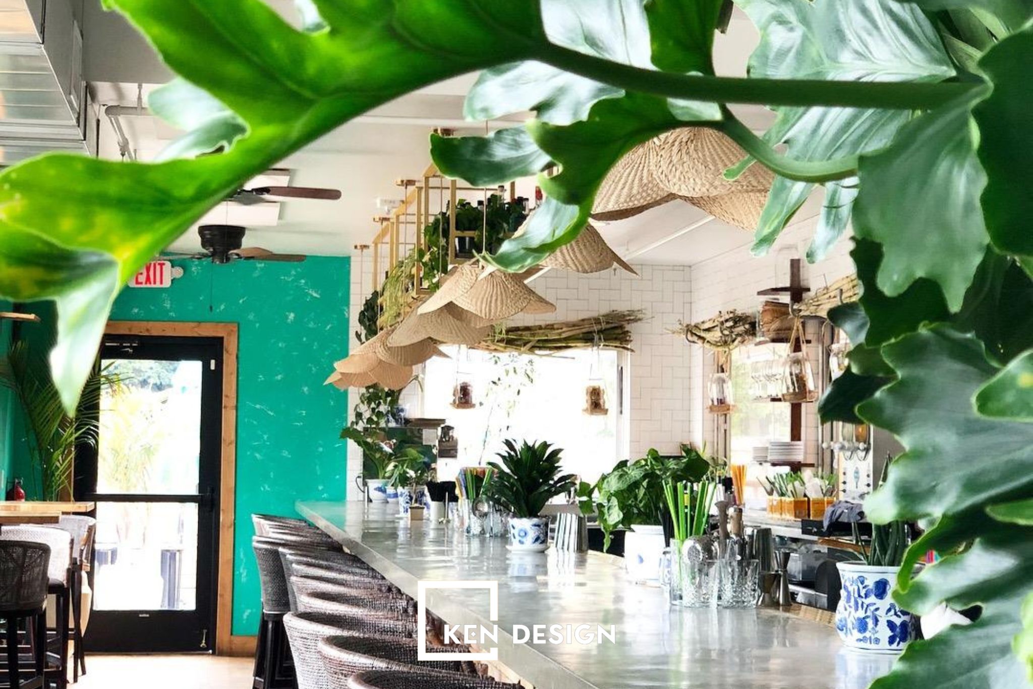 Thiết kế nhà hàng Hải Hải tại Minneapolis, Mỹ