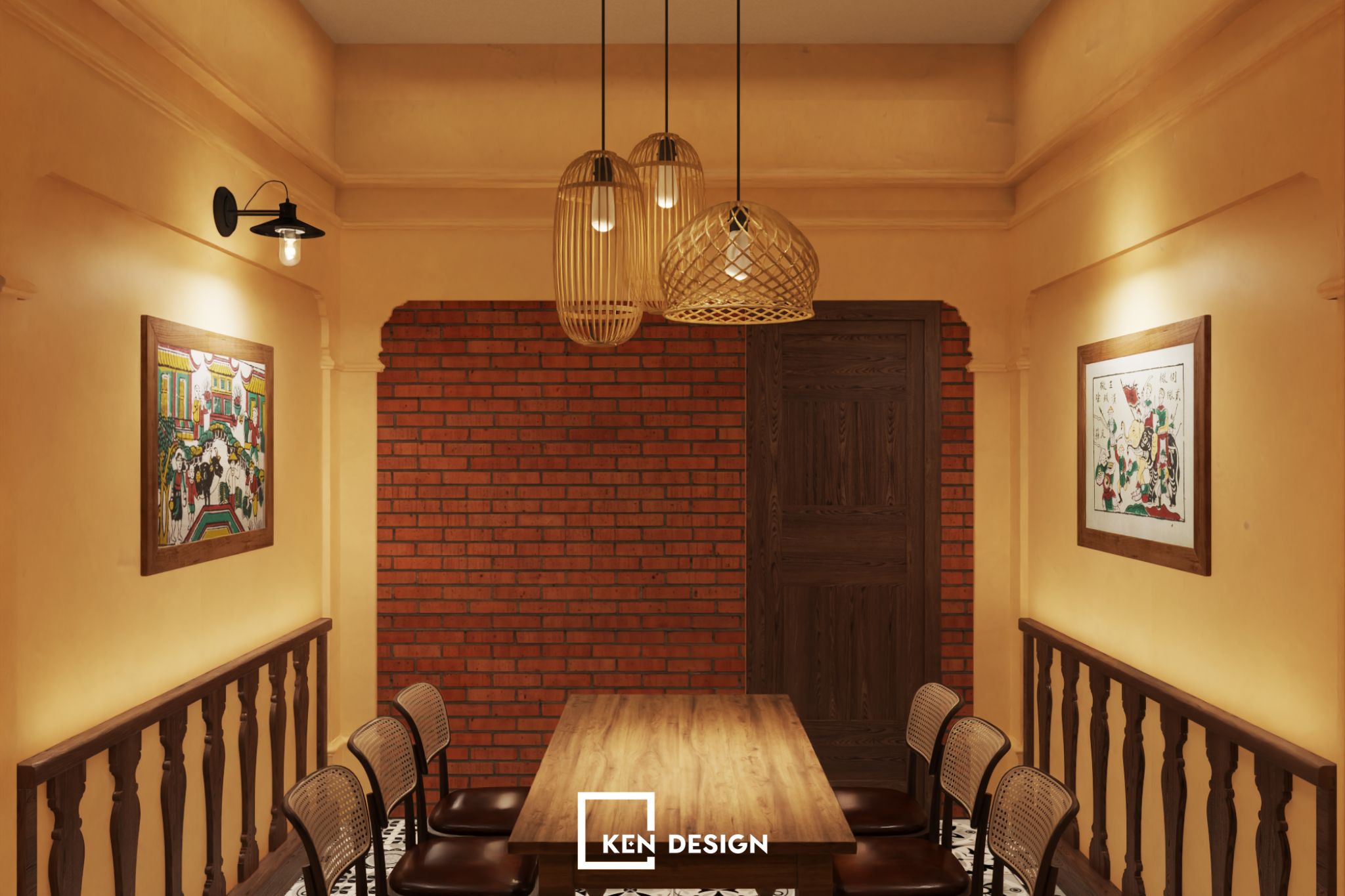 Thiết kế nhà hàng Hải Miền Tây