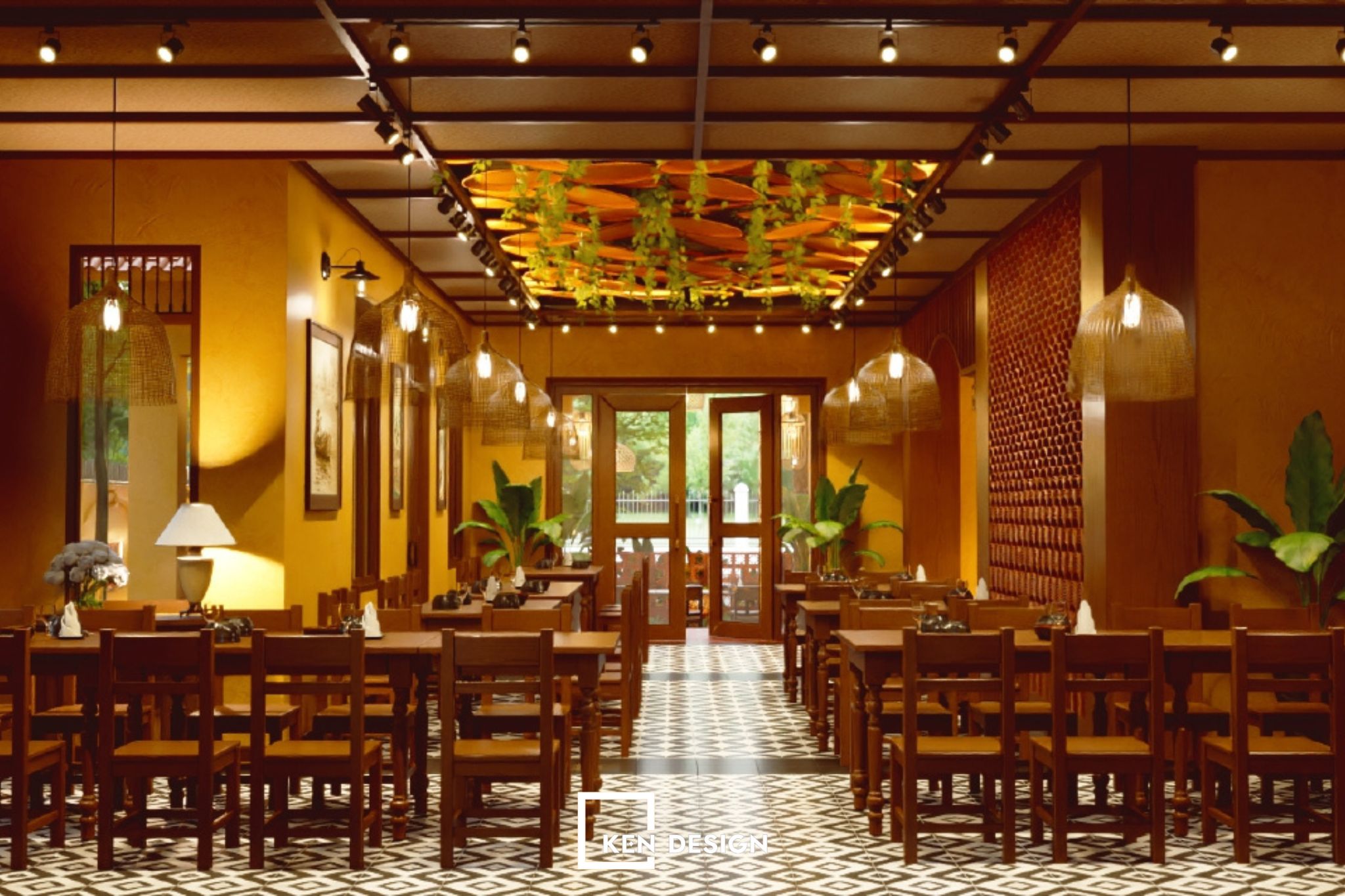 Thiết kế nhà hàng Hải Miền Tây
