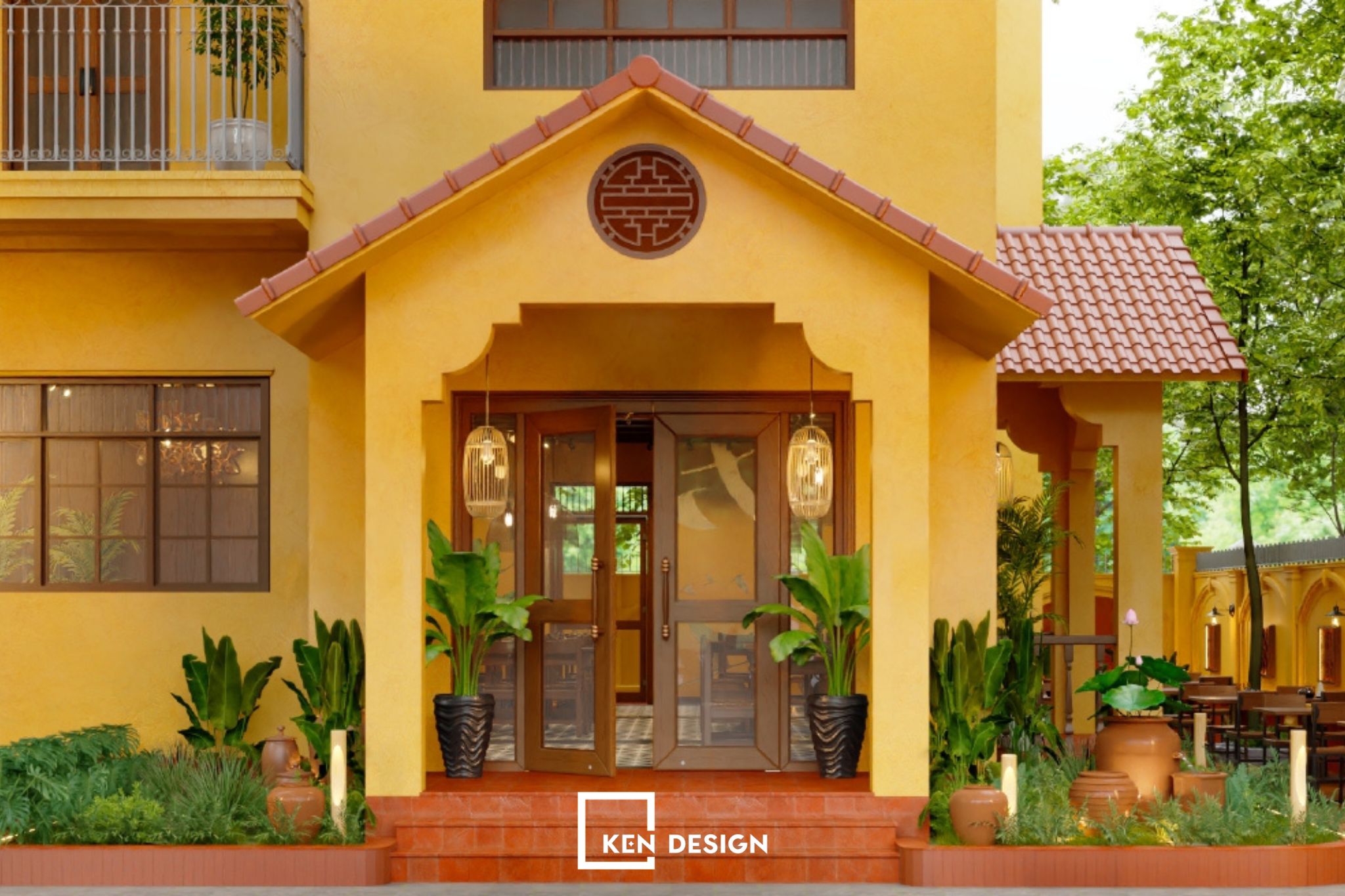 Thiết kế nhà hàng Hải Miền Tây tại Hoàng Quán Chi