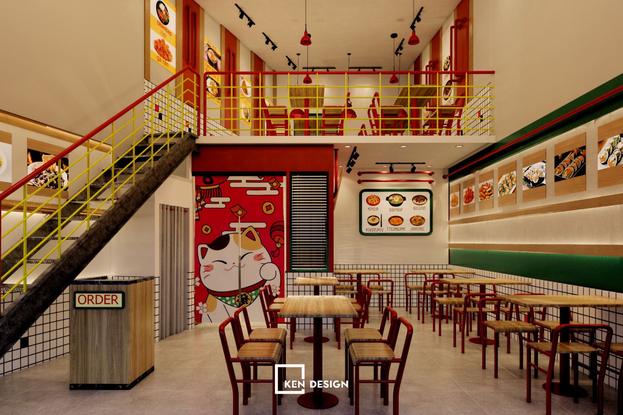 Thiết kế nhà hàng Jjajang