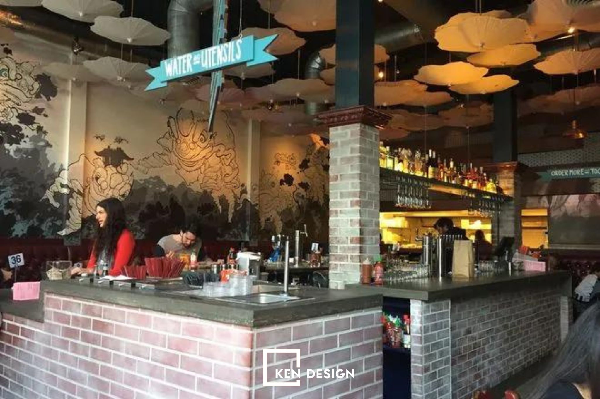 Thiết kế nhà hàng Lúc Lắc tại Portland - Mỹ 