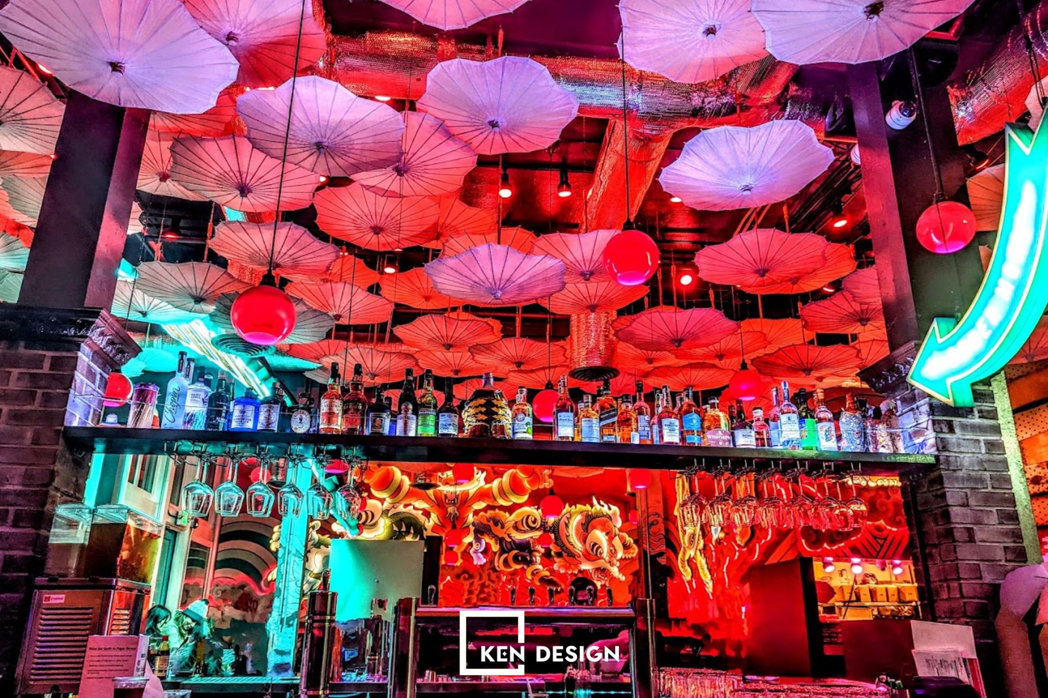 Thiết kế nhà hàng Lúc Lắc tại Portland - Mỹ 