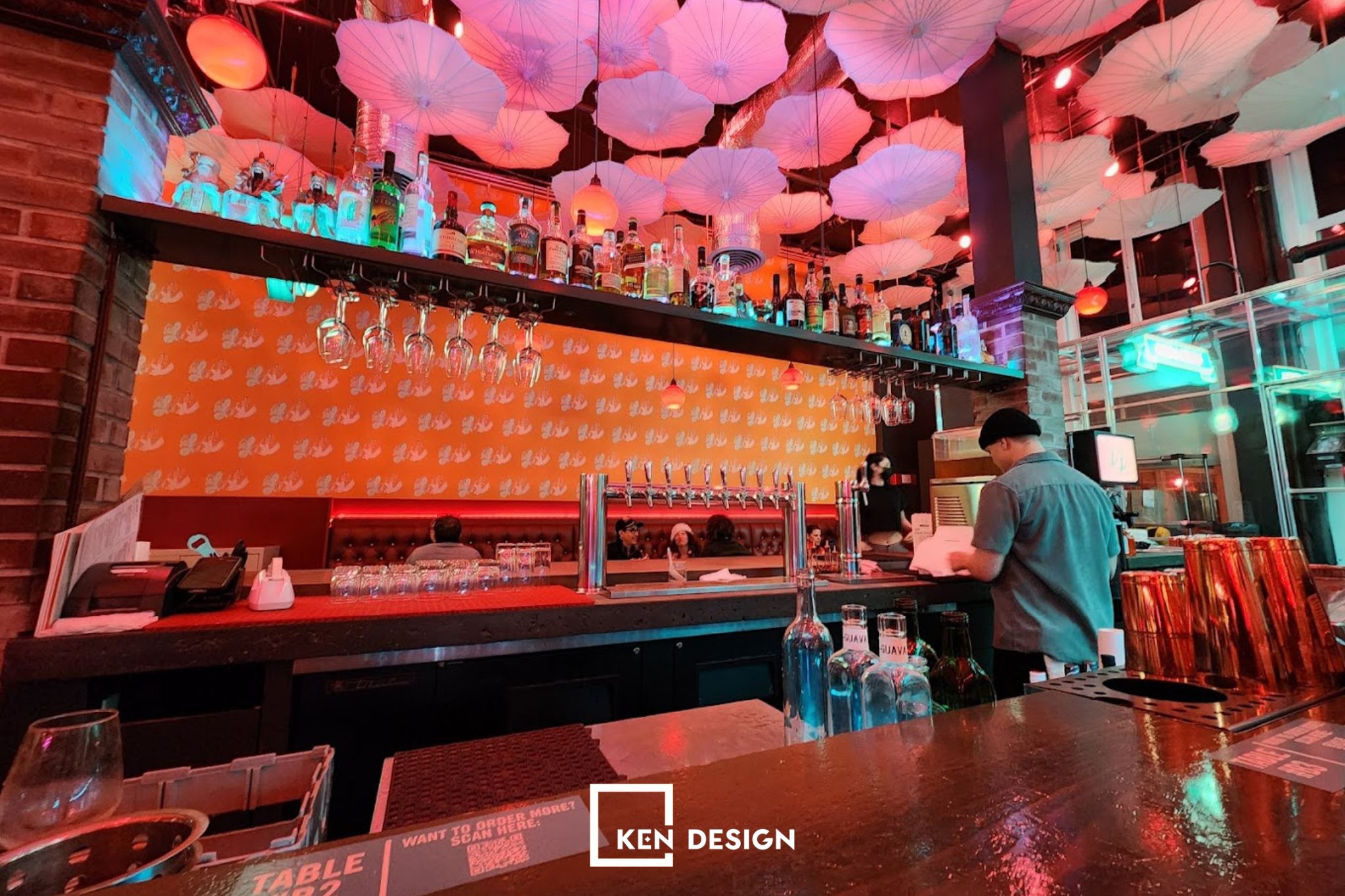 Thiết kế nhà hàng Lúc Lắc tại Portland - Mỹ 