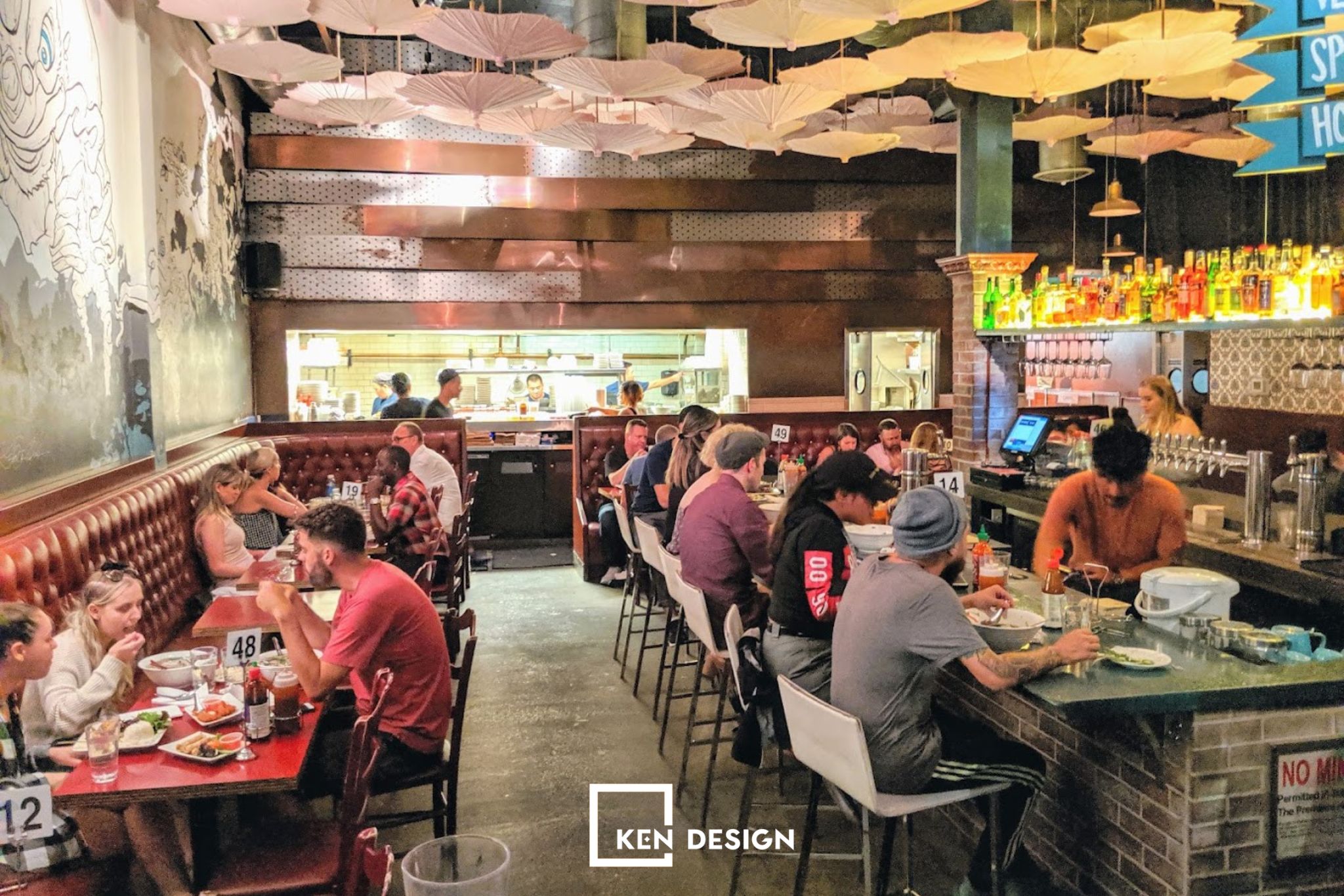 Thiết kế nhà hàng Lúc Lắc tại Portland - Mỹ 