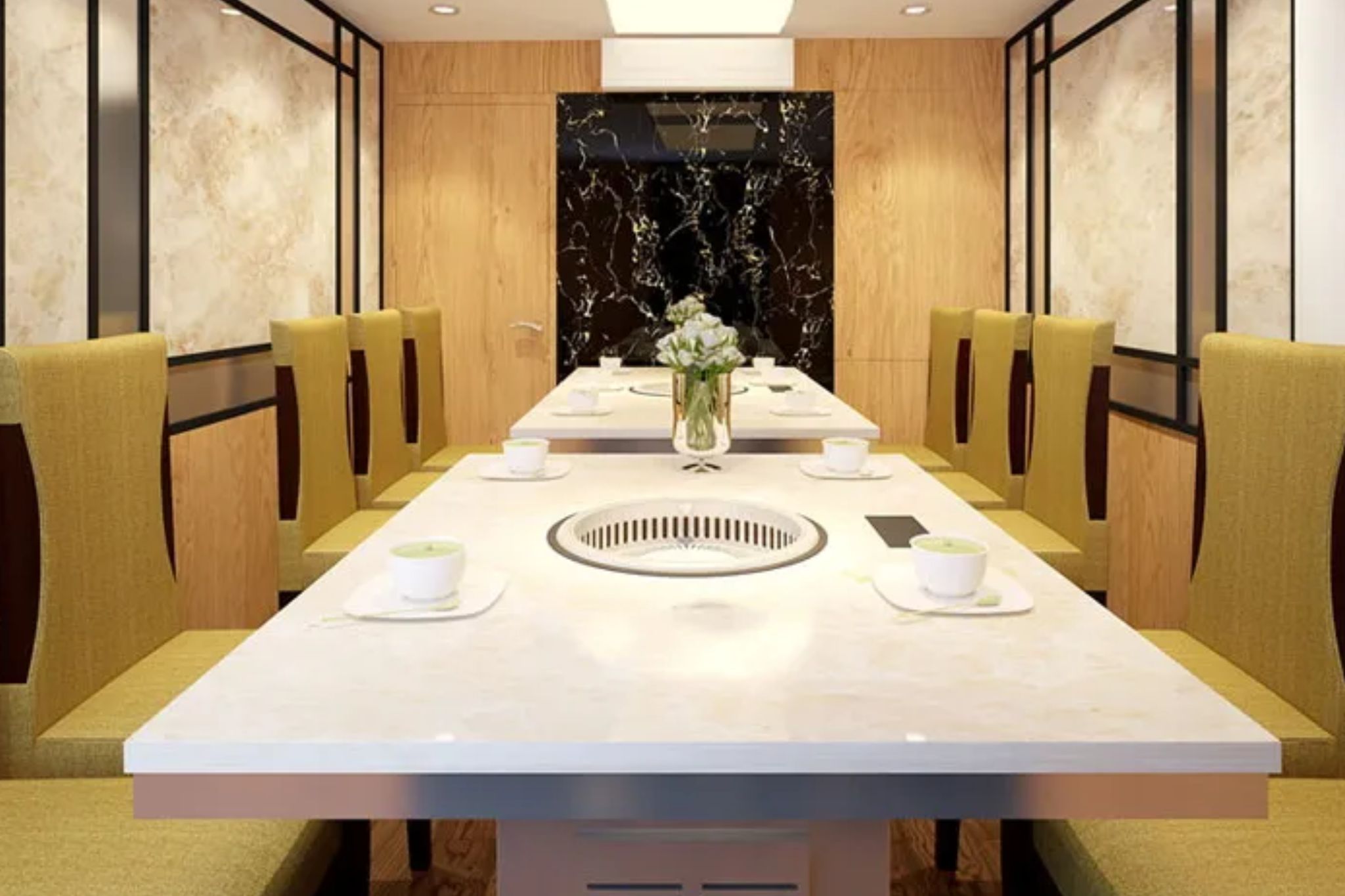 Tổng hợp các mẫu thiết kế nhà hàng Fine Dining dẫn đầu xu hướng 2026