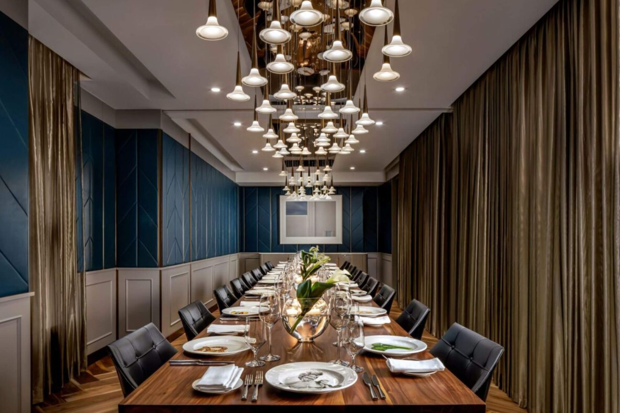 Tổng hợp các mẫu thiết kế nhà hàng Fine Dining dẫn đầu xu hướng 2026