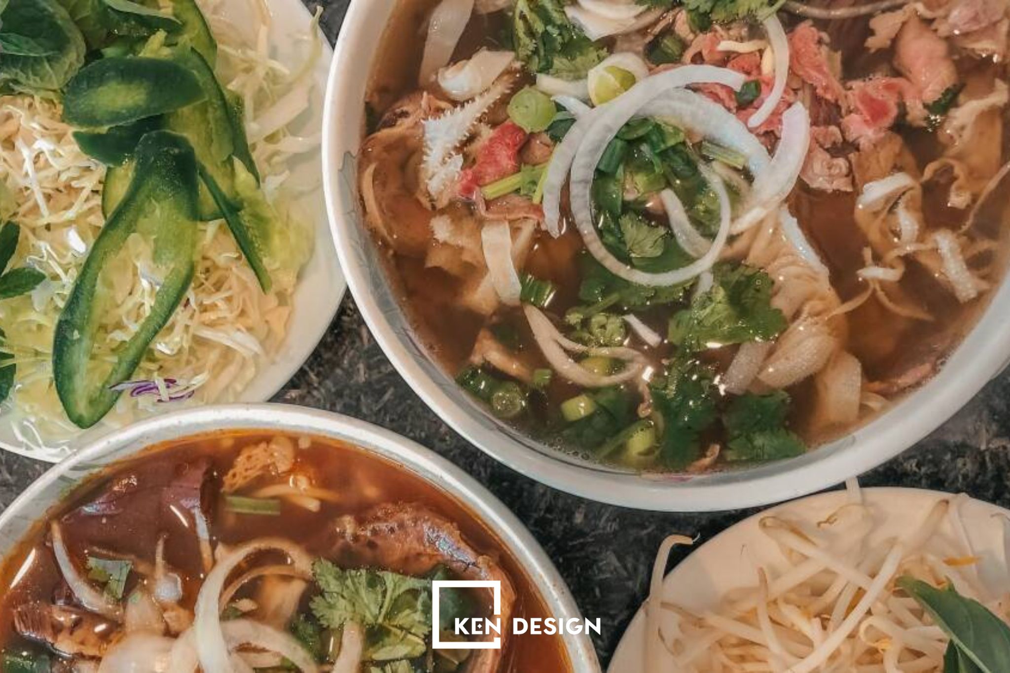 Thiết kế nhà hàng Phở Bắc Seattle tại Mỹ 