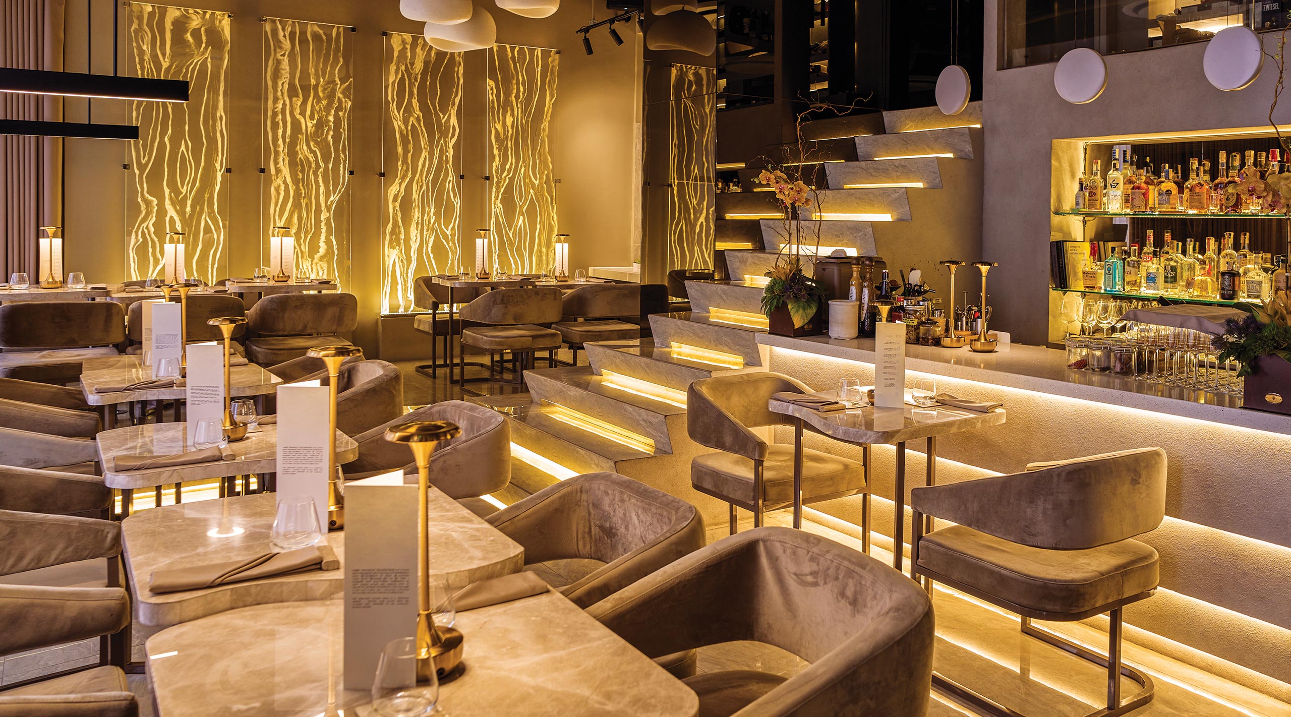 Tổng hợp các mẫu thiết kế nhà hàng Fine Dining dẫn đầu xu hướng 2026