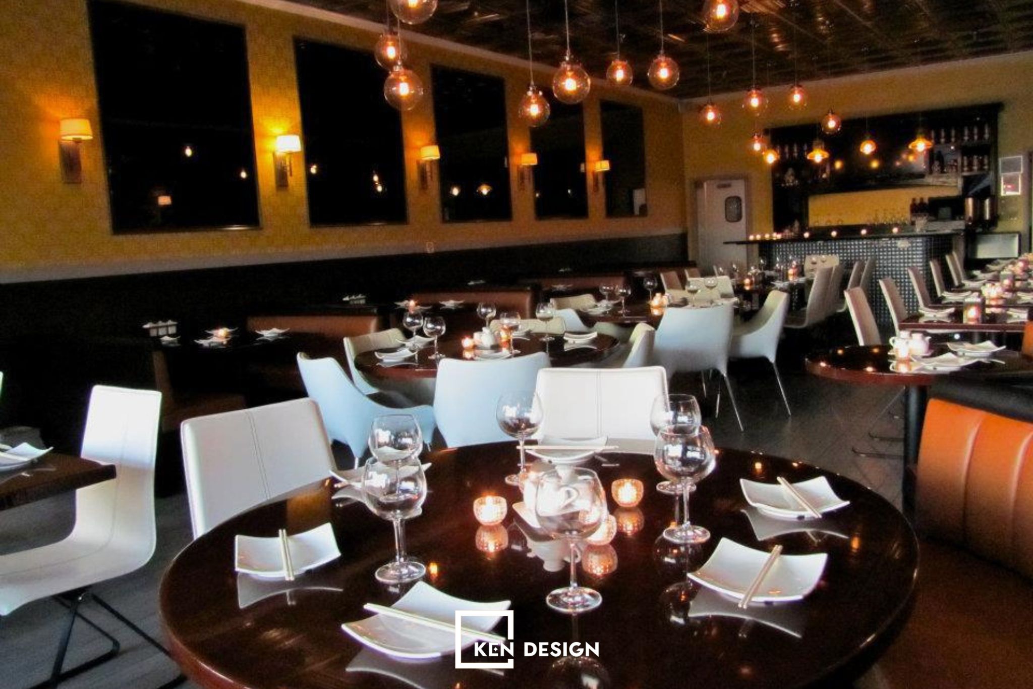 Thiết kế nhà hàng Rice Paper tại Mỹ