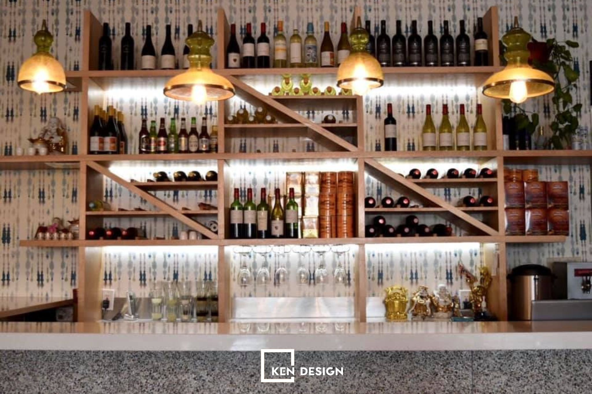 Thiết kế nhà hàng Rice Paper tại Mỹ