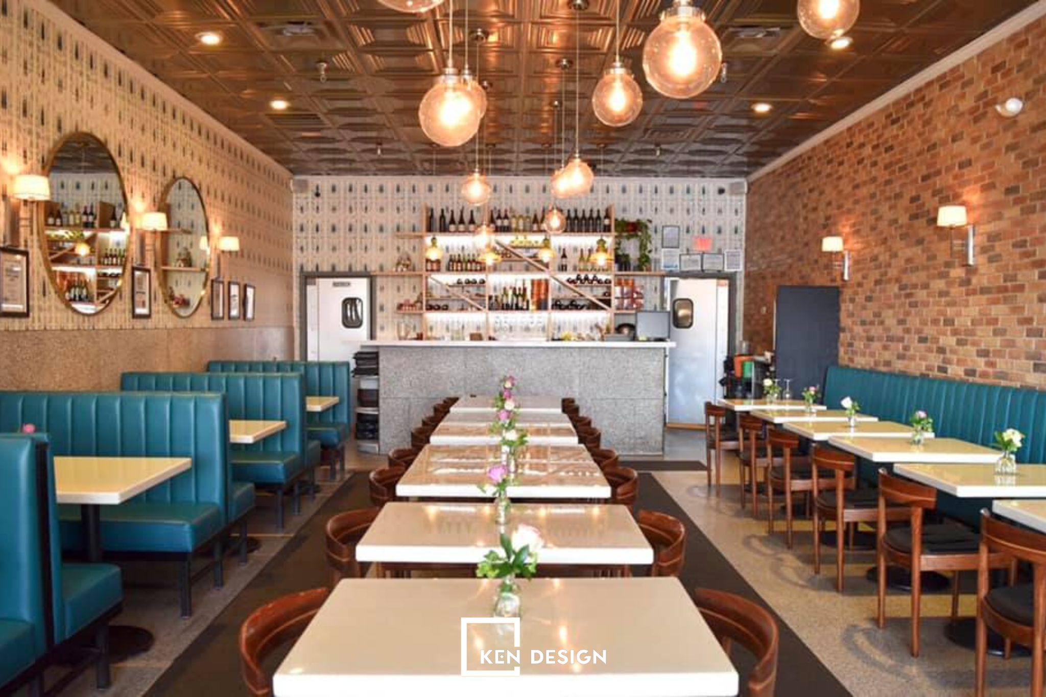 Thiết kế nhà hàng Rice Paper tại Mỹ