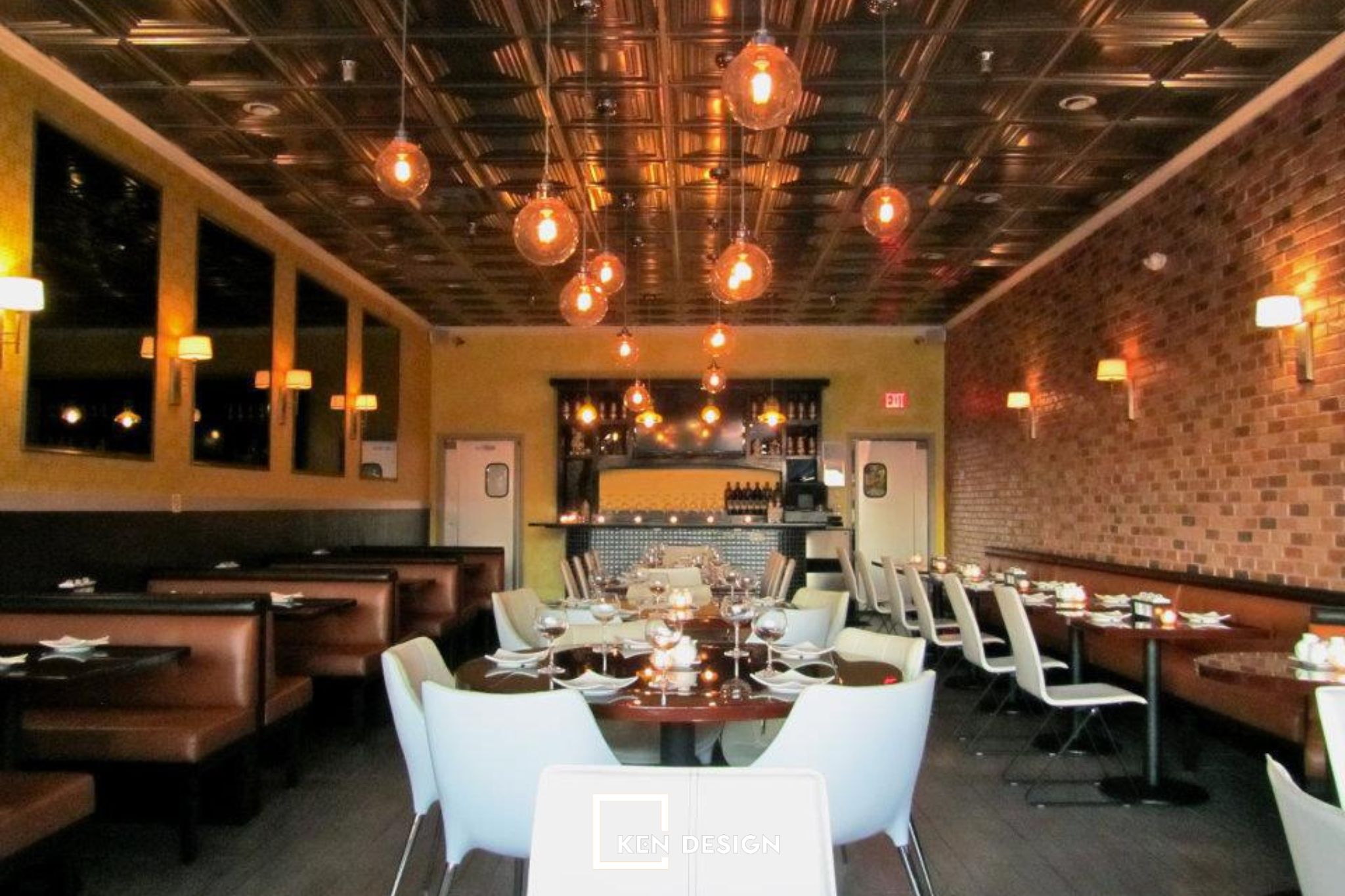 Thiết kế nhà hàng Rice Paper tại Mỹ