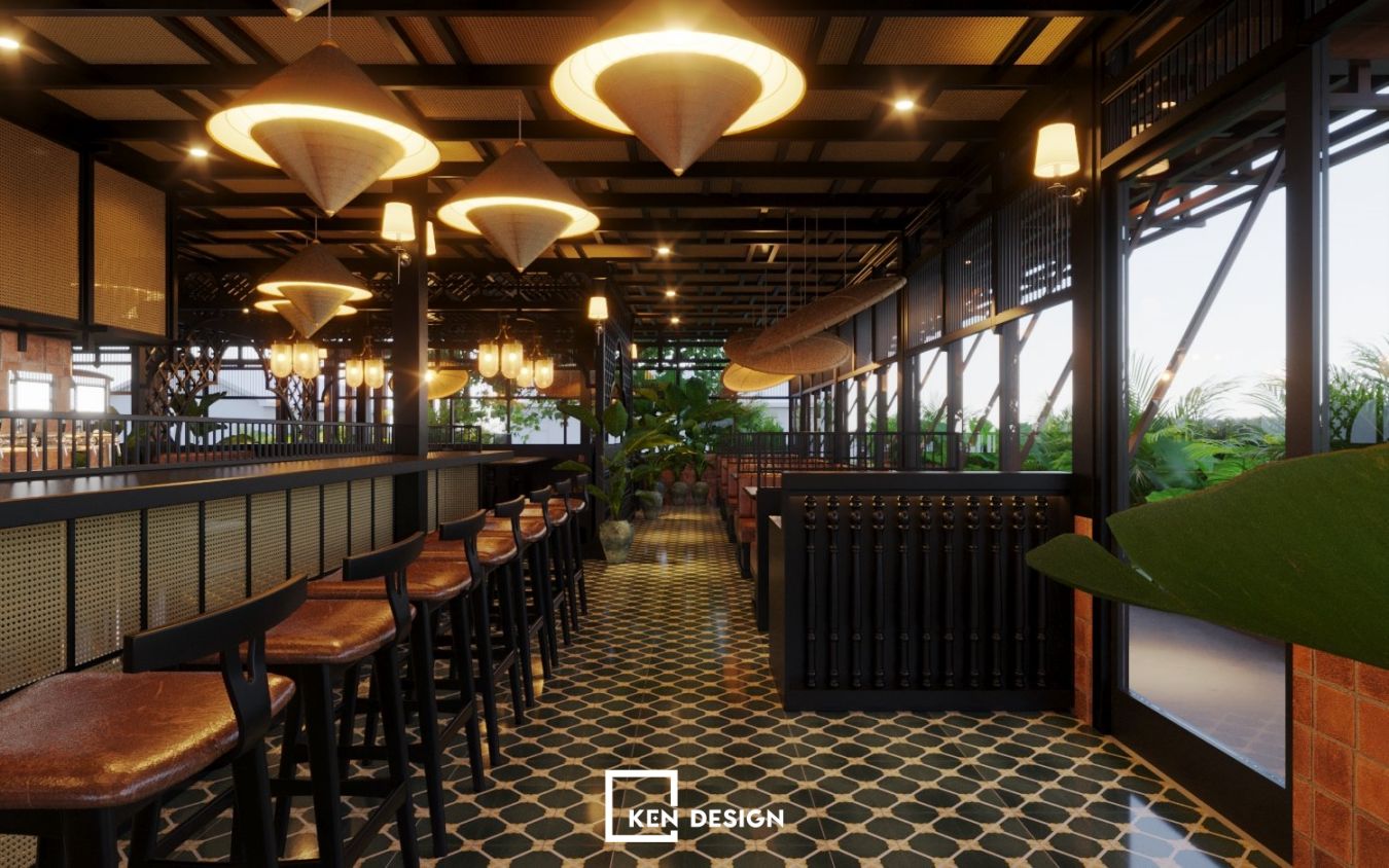 Thiết kế nhà hàng Rice Pub tại Mỹ