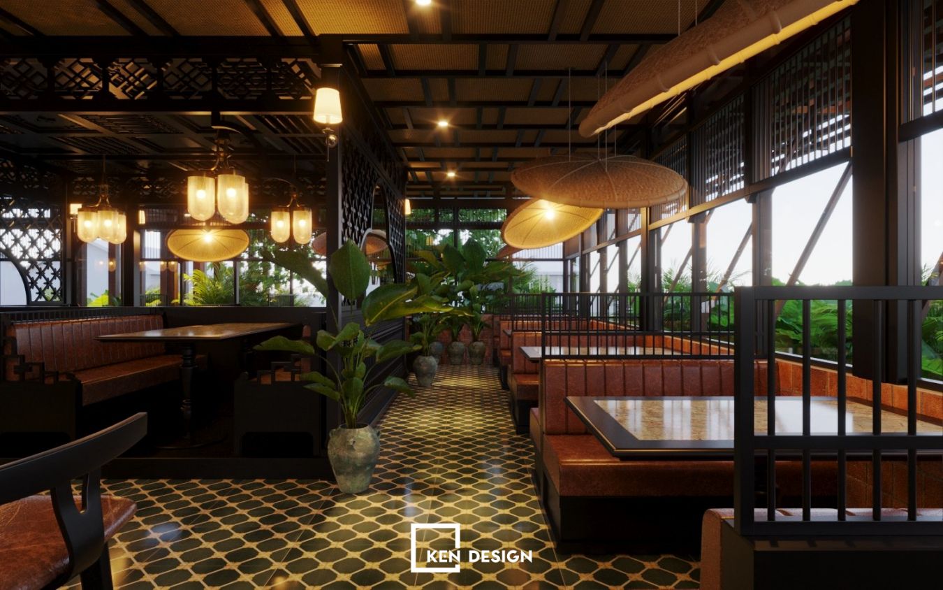 Thiết kế nhà hàng Rice Pub tại Mỹ