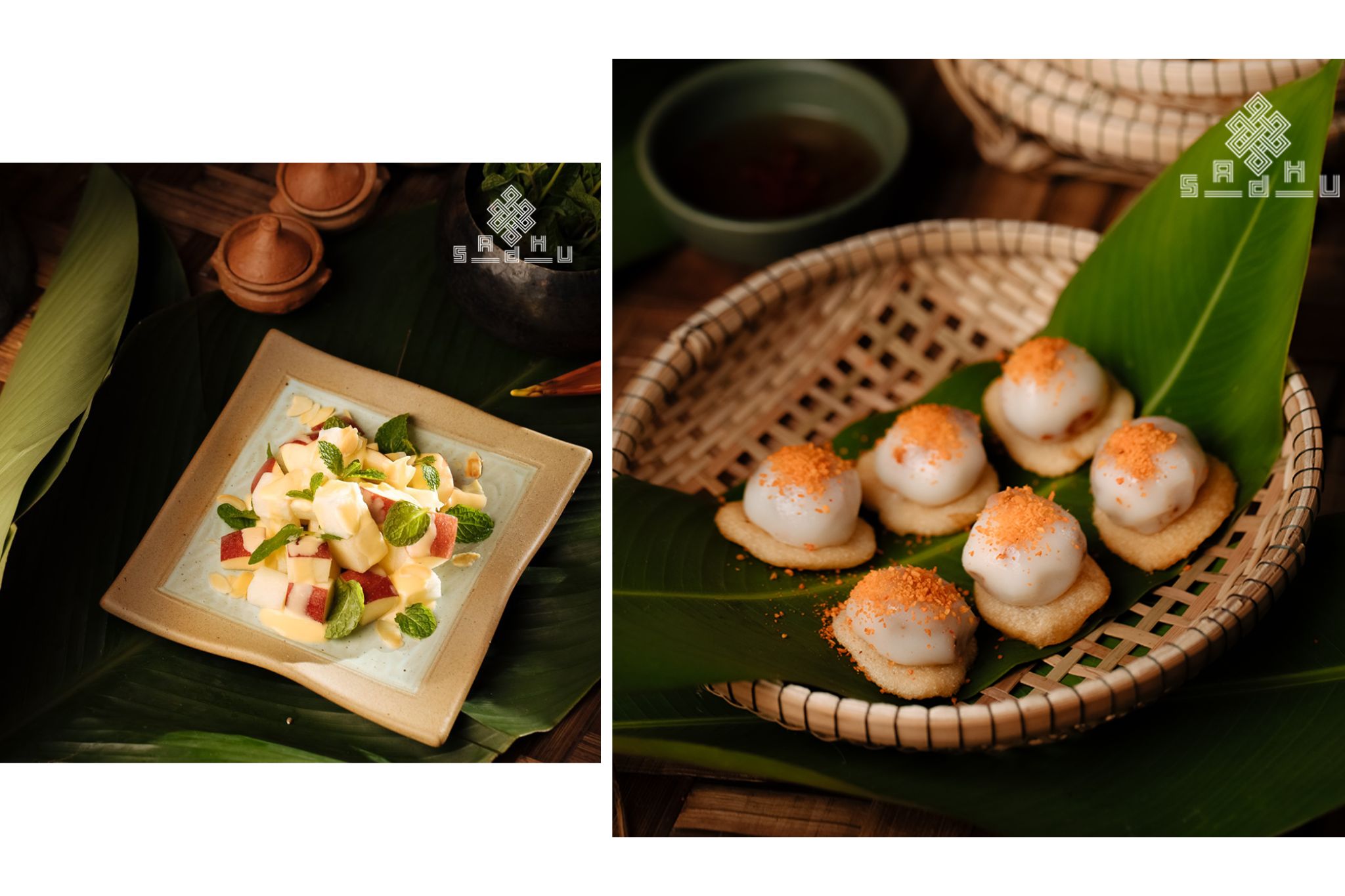 ẩm thực đa dạng, bắt mắt