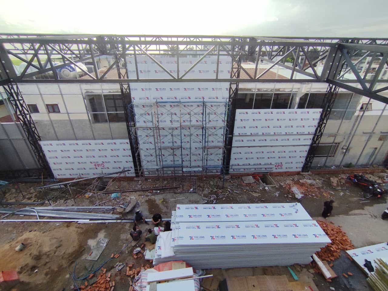thiết kế nhà hàng The Gangs Airport