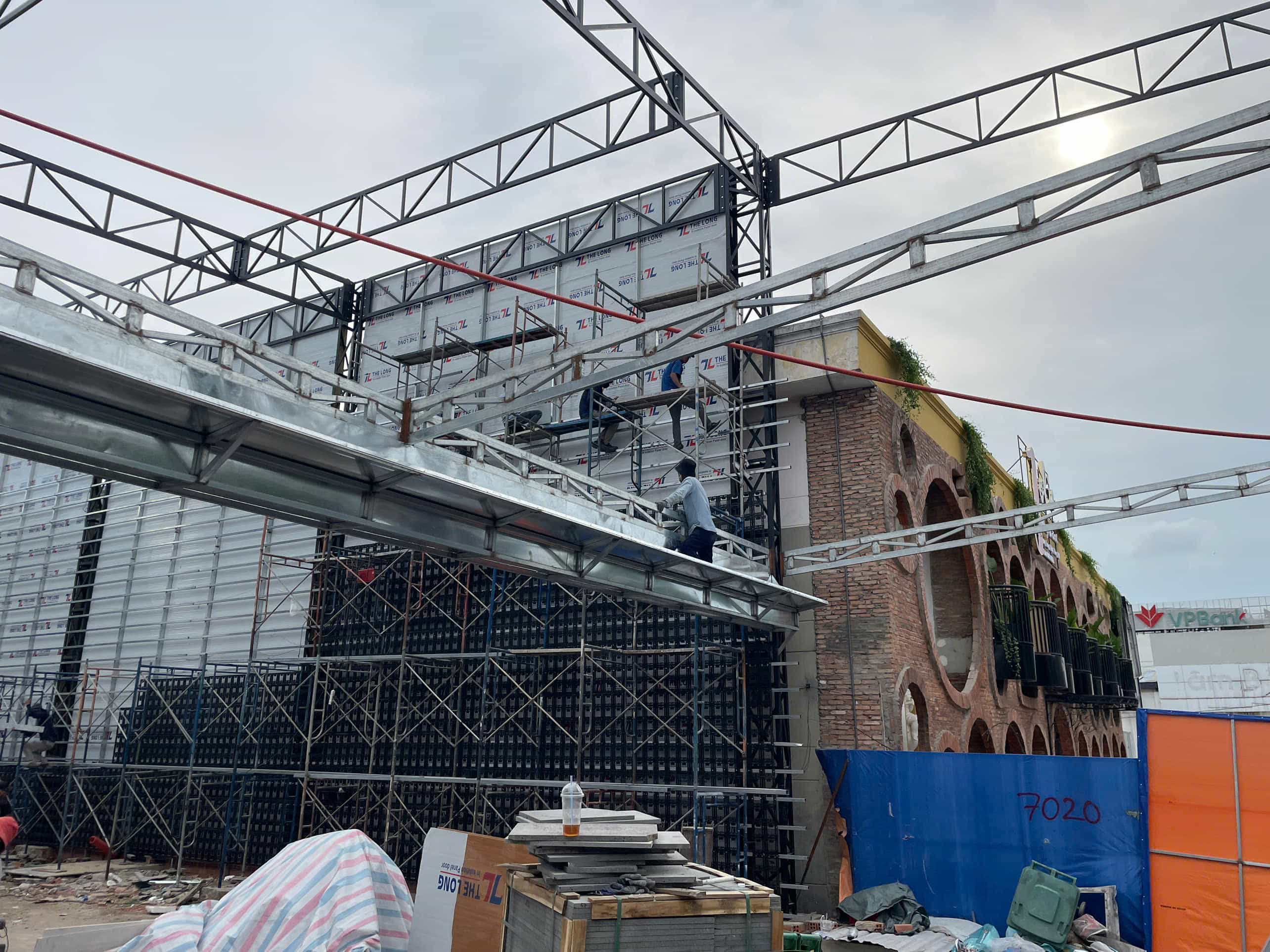 thiết kế nhà hàng The Gangs Airport