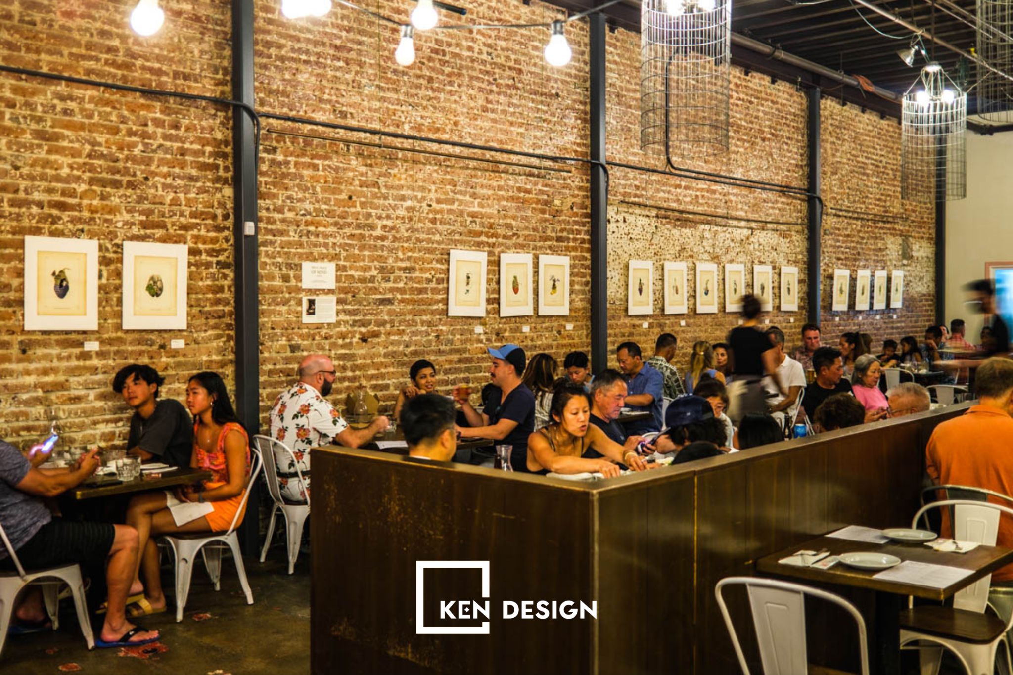 Thiết kế nhà hàng The Pig and the Lady tại Hawaii - Mỹ