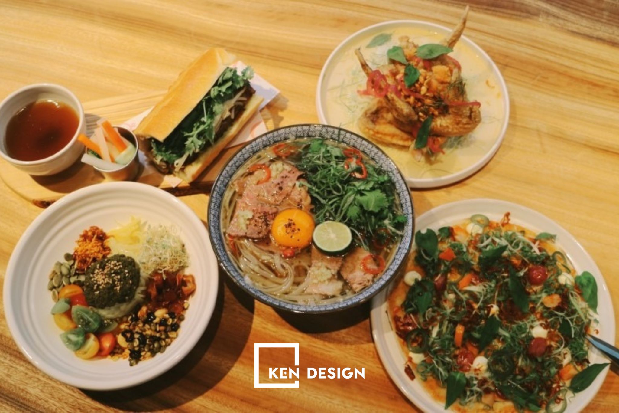 Thiết kế nhà hàng The Pig and the Lady tại Hawaii - Mỹ