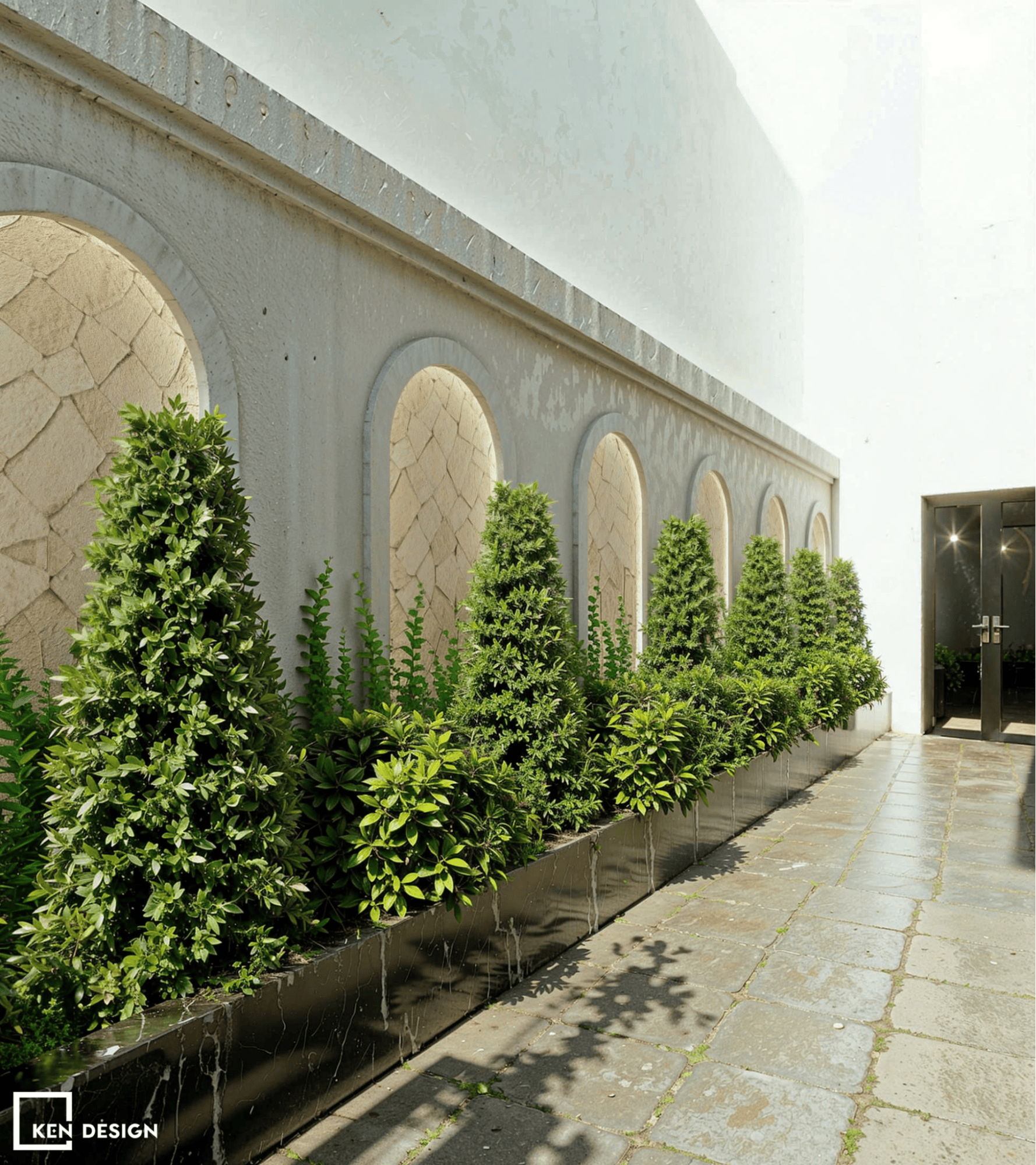 Thiết kế nhà hàng tiệc cưới Minh Trí