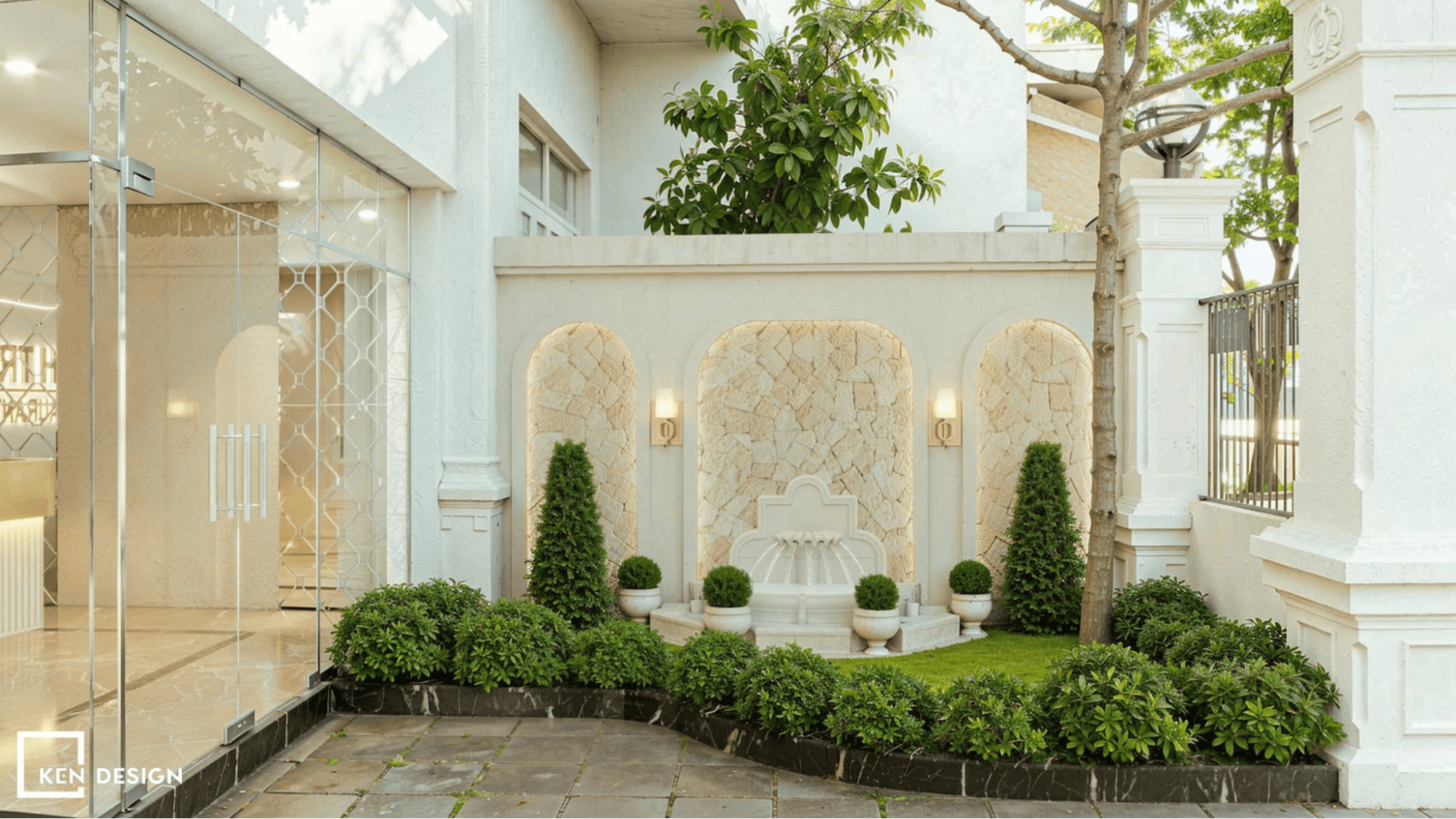 Thiết kế nhà hàng tiệc cưới Minh Trí