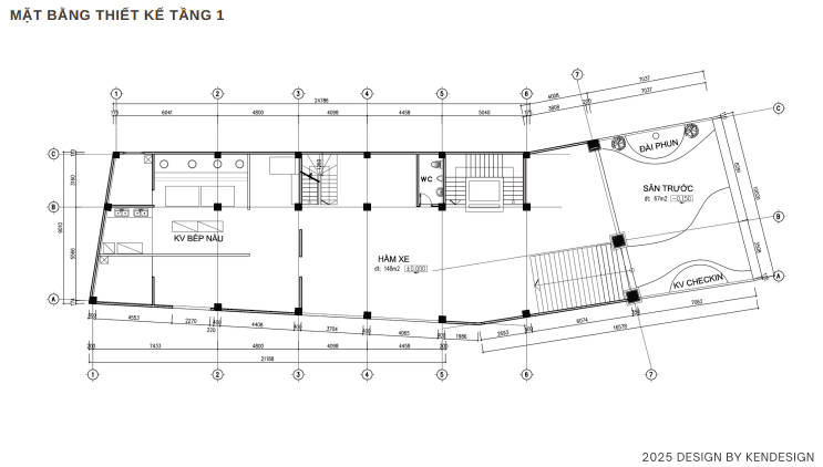 Thiết kế nhà hàng tiệc cưới Minh Trí