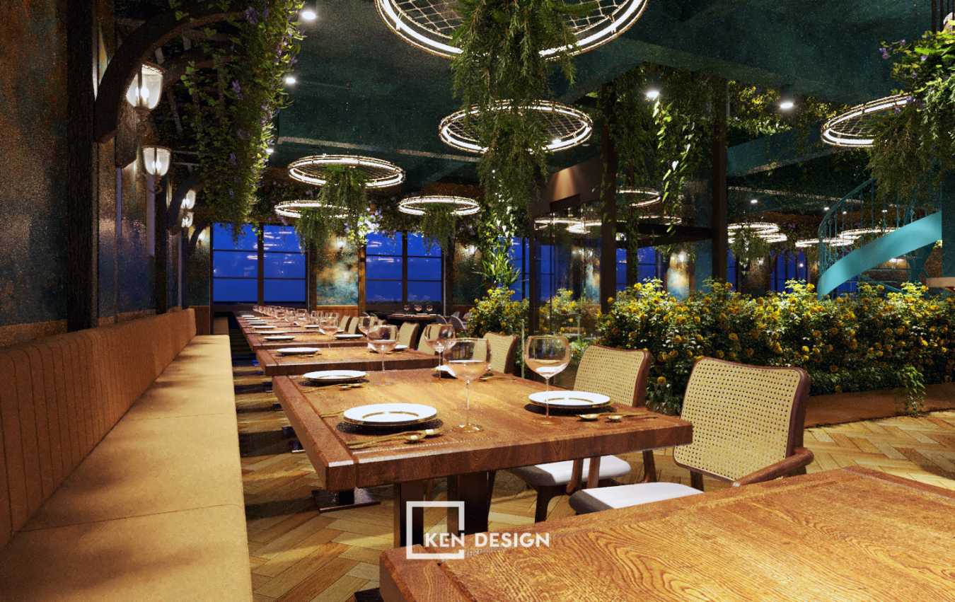 Thiết kế nhà hàng Topping Beef tại Phú Quốc