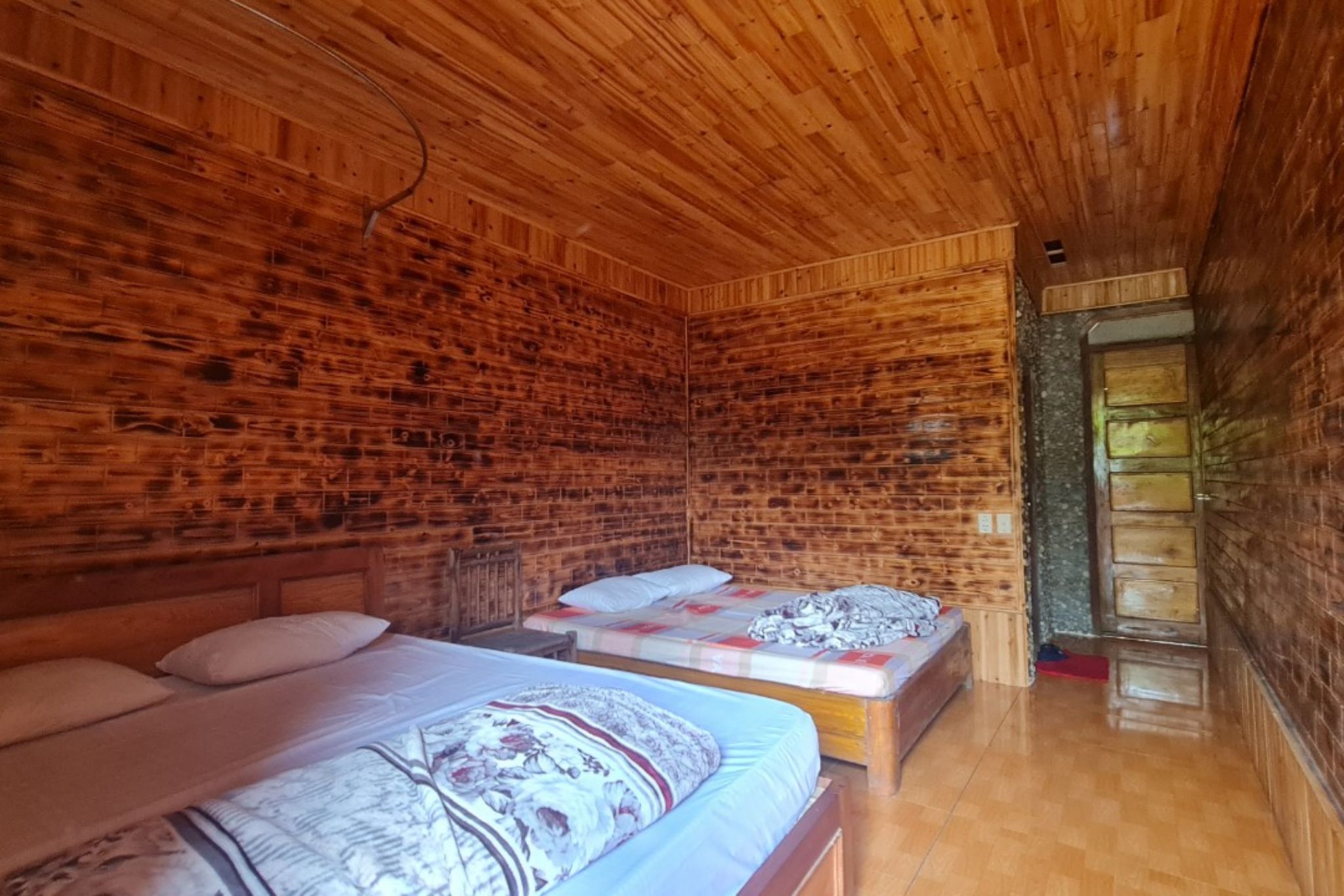 mẫu thiết kế nội thất homestay bản sắc dân tộc làng vi rơ ngheo