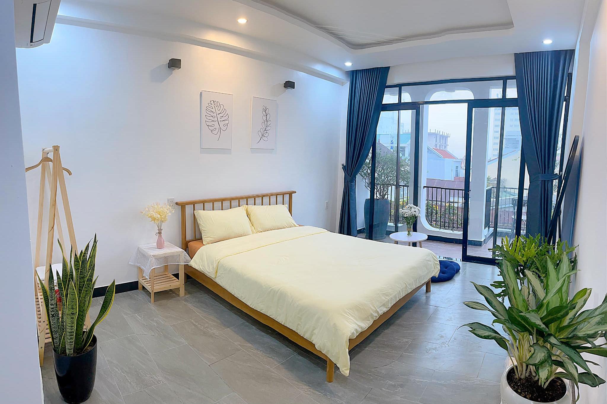 thiết kế nội thất homestay phong cách hoài cổ