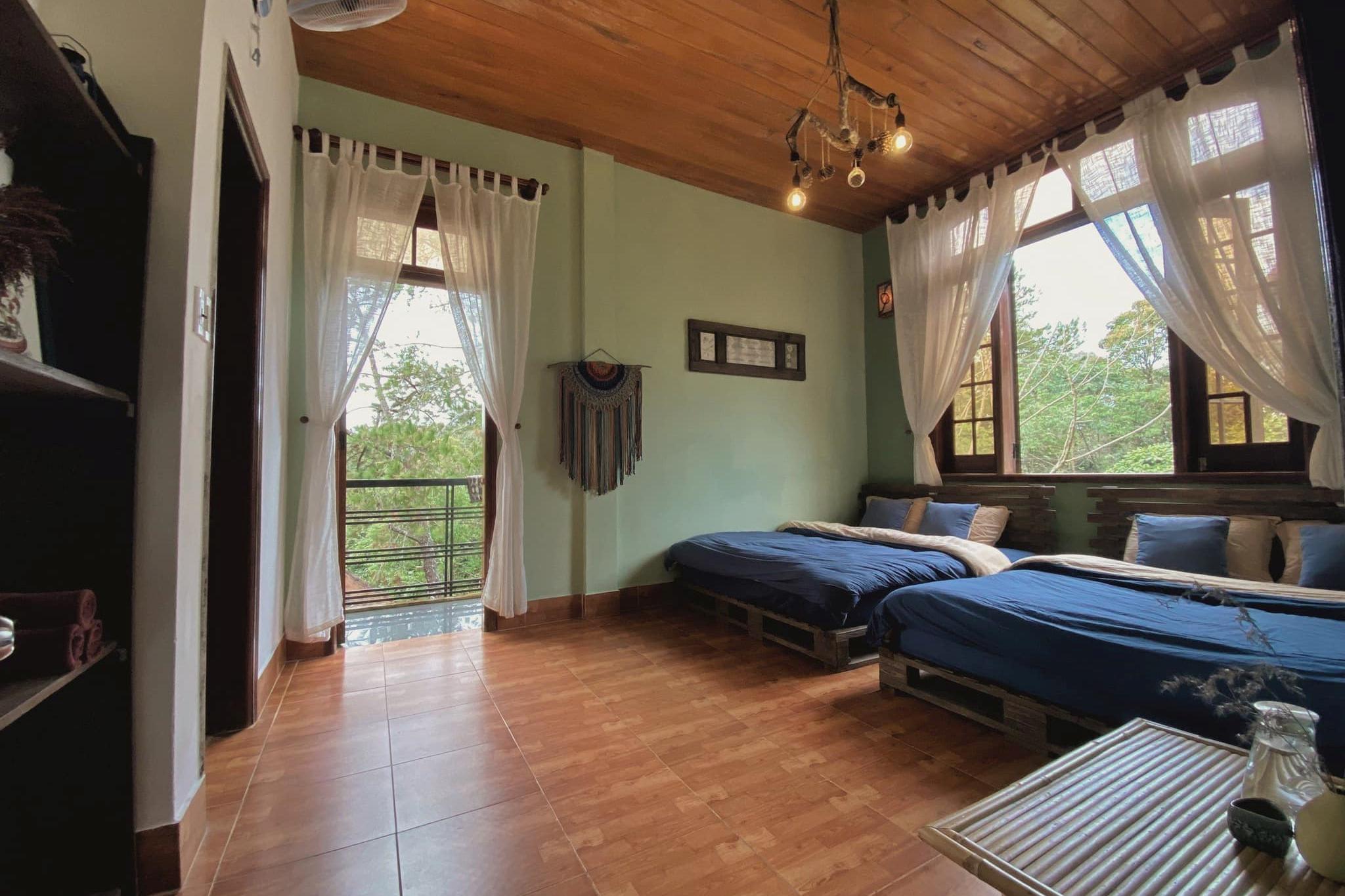 hạn chế khi thiết kế nội thất homestay phong cách mộc mạc