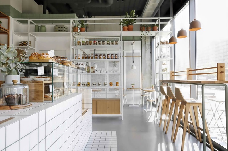 thiết kế nội thất quán cafe nhỏ