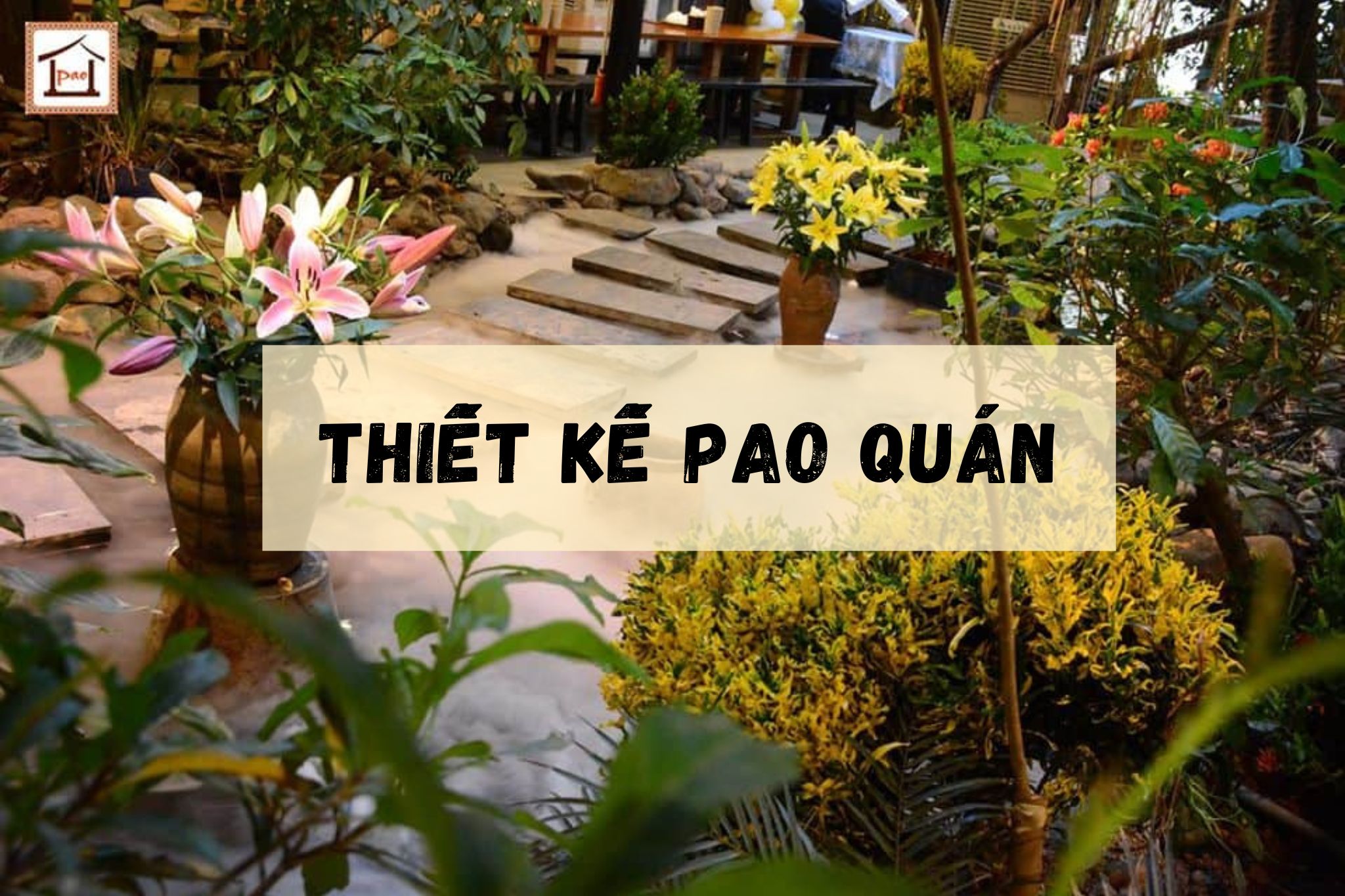 thiết kế pao quán cầu giấy