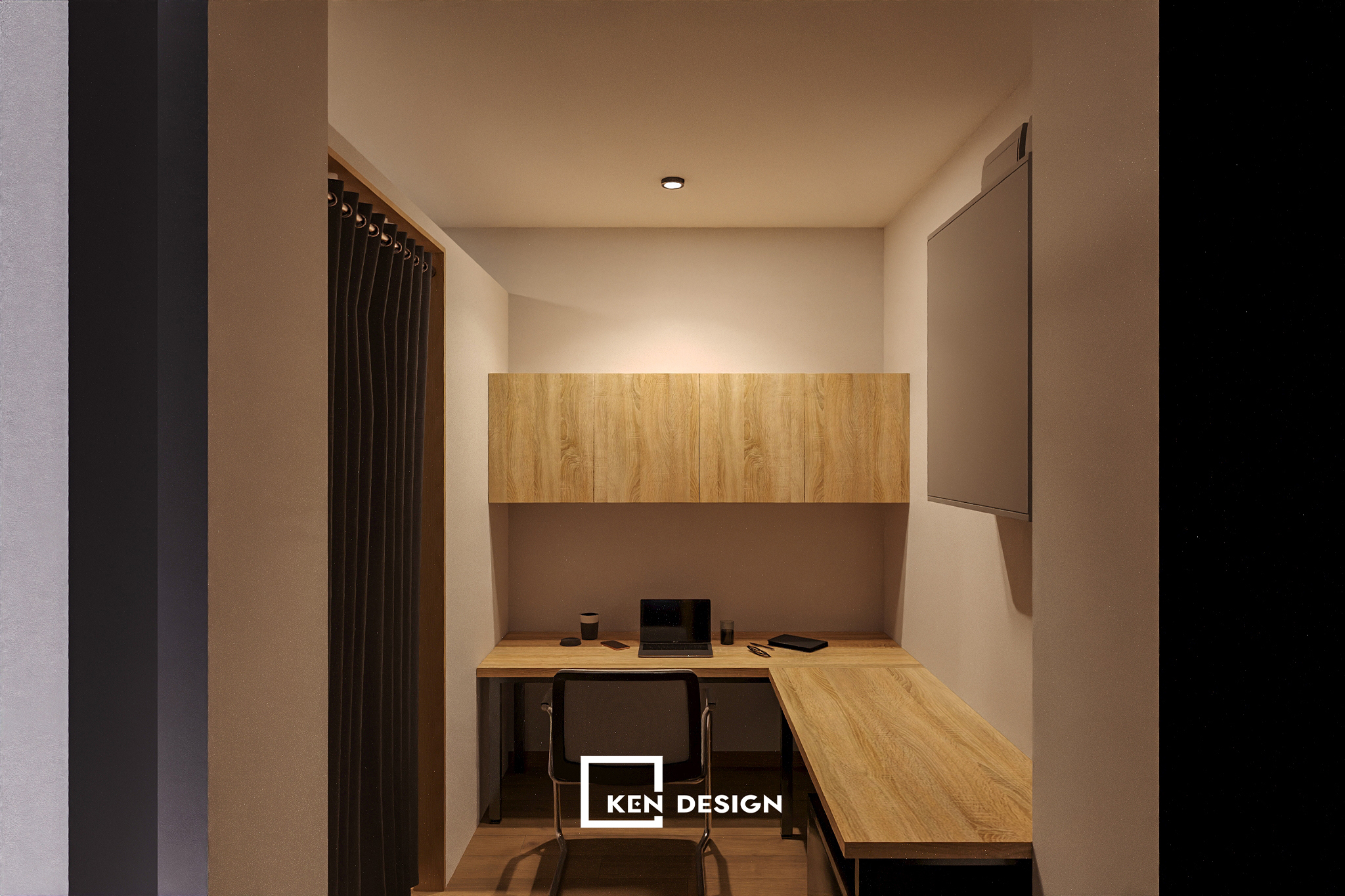 Thiết kế quán cafe đa năng