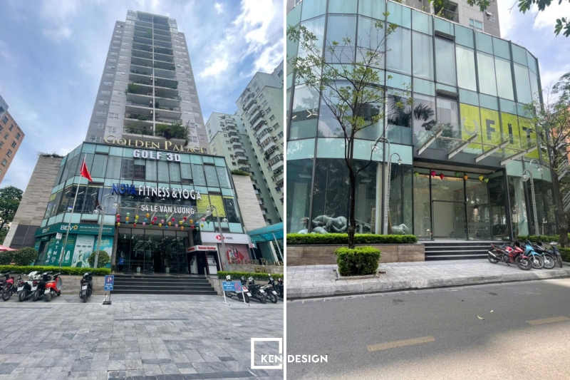 Thiết kế quán cafe coworking FLOW HAUS tại Lê Văn Lương