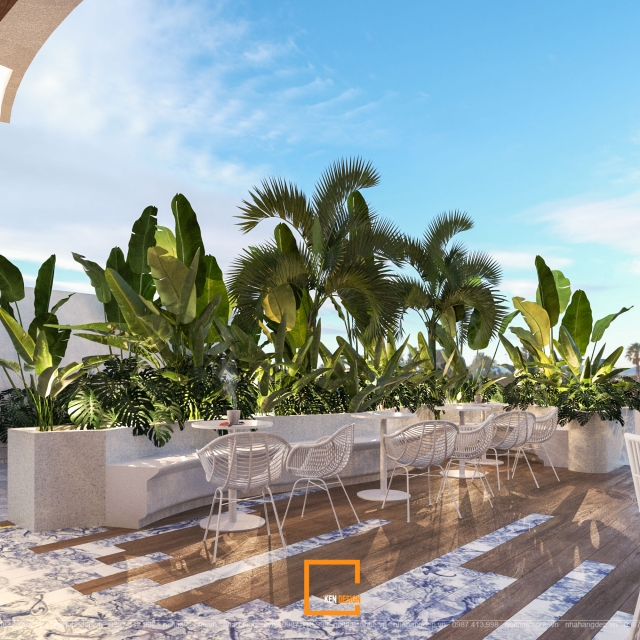 Thiết kế quán cafe Hill Coffee