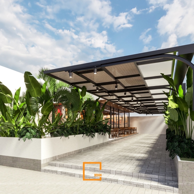 Thiết kế quán cafe Hill Coffee