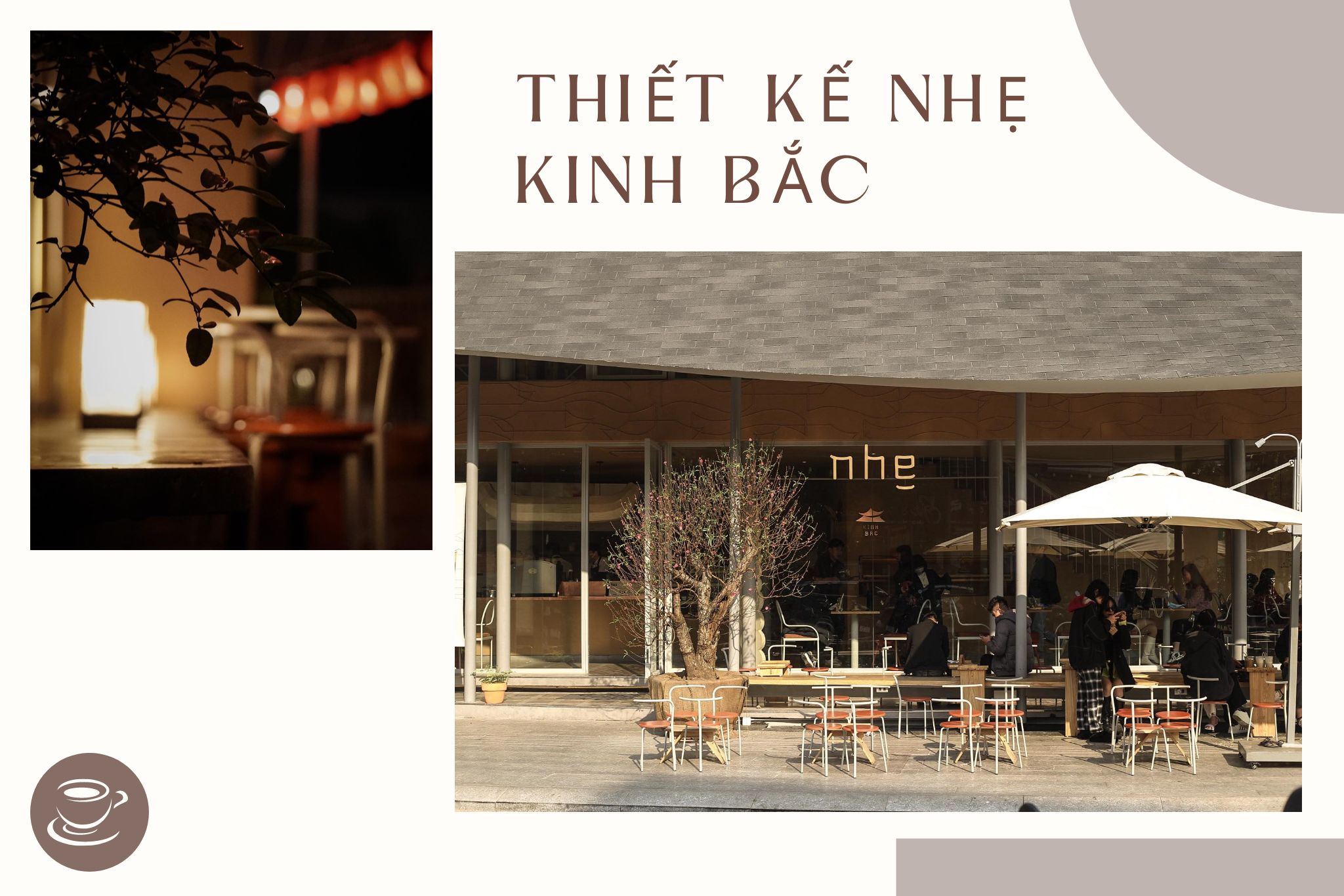 thiết kế nhẹ kinh bắc