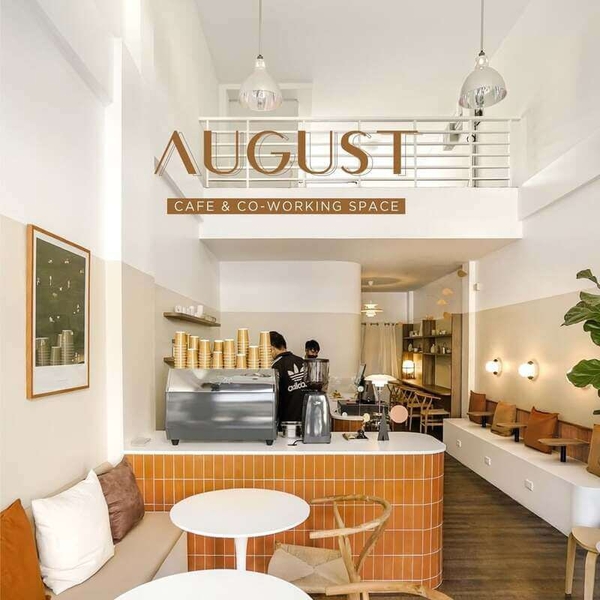 thiết kế quán cafe nhỏ 40m2 