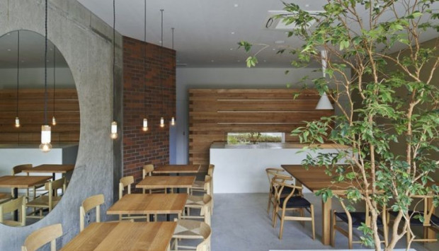 thiết kế quán cafe nhỏ 40m2 