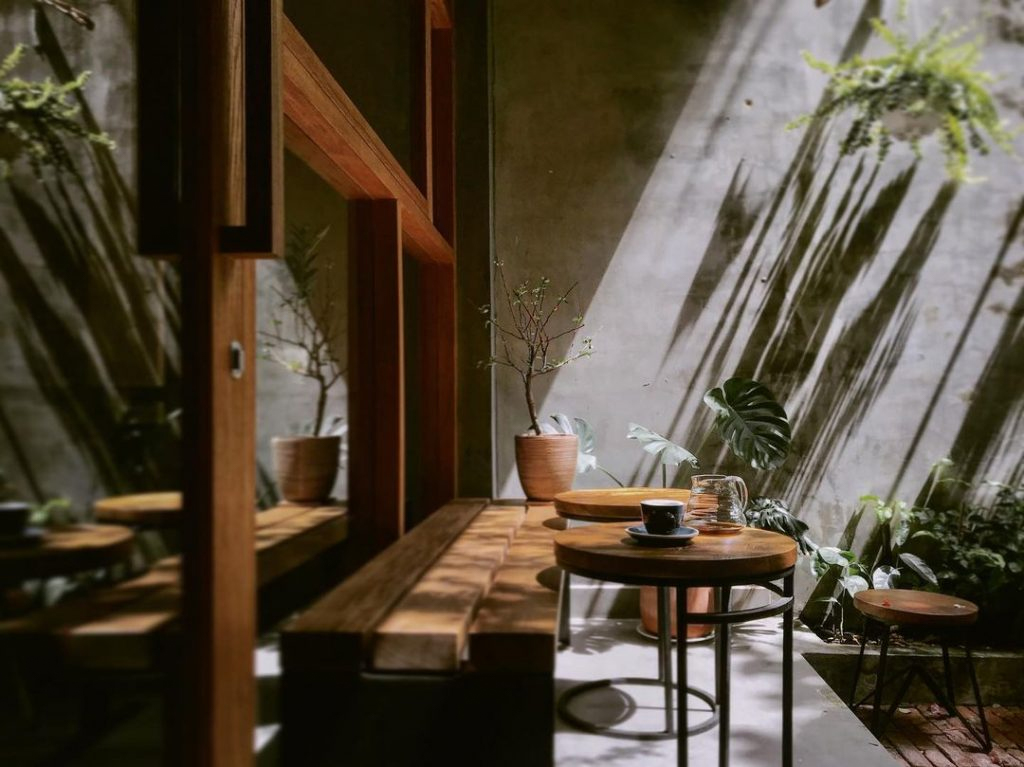 thiết kế quán cafe nhỏ đẹp giá rẻ 