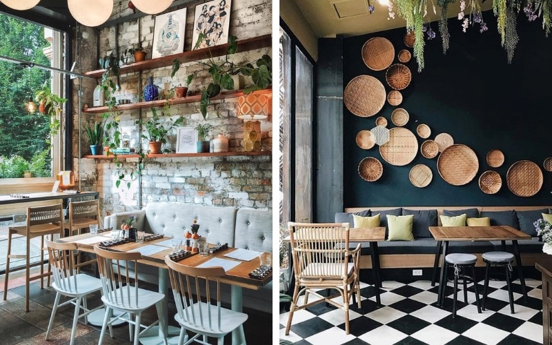 thiết kế quán cafe nhỏ đẹp giá rẻ 