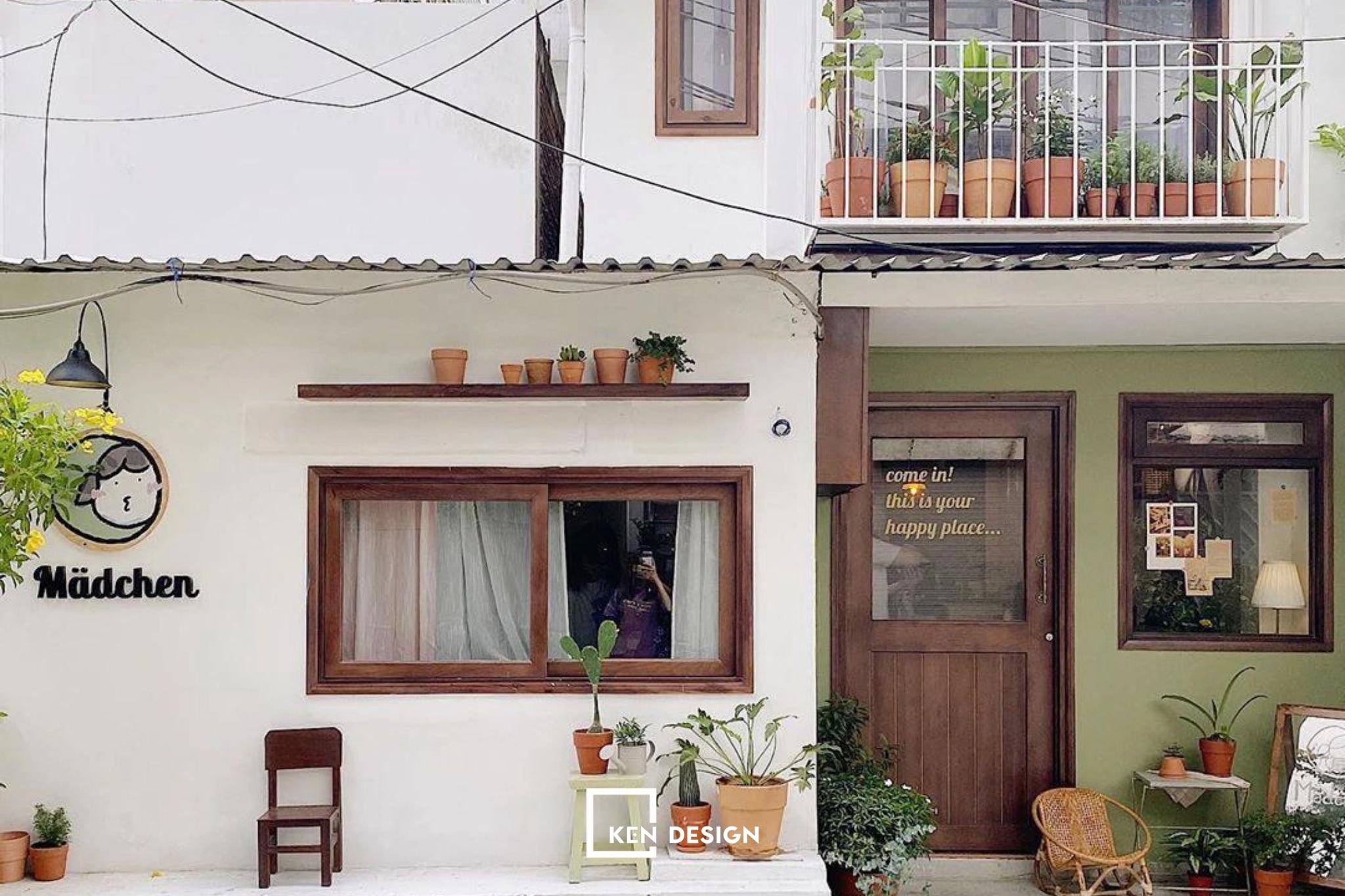 thiết kế quán cafe nhỏ đẹp giá rẻ