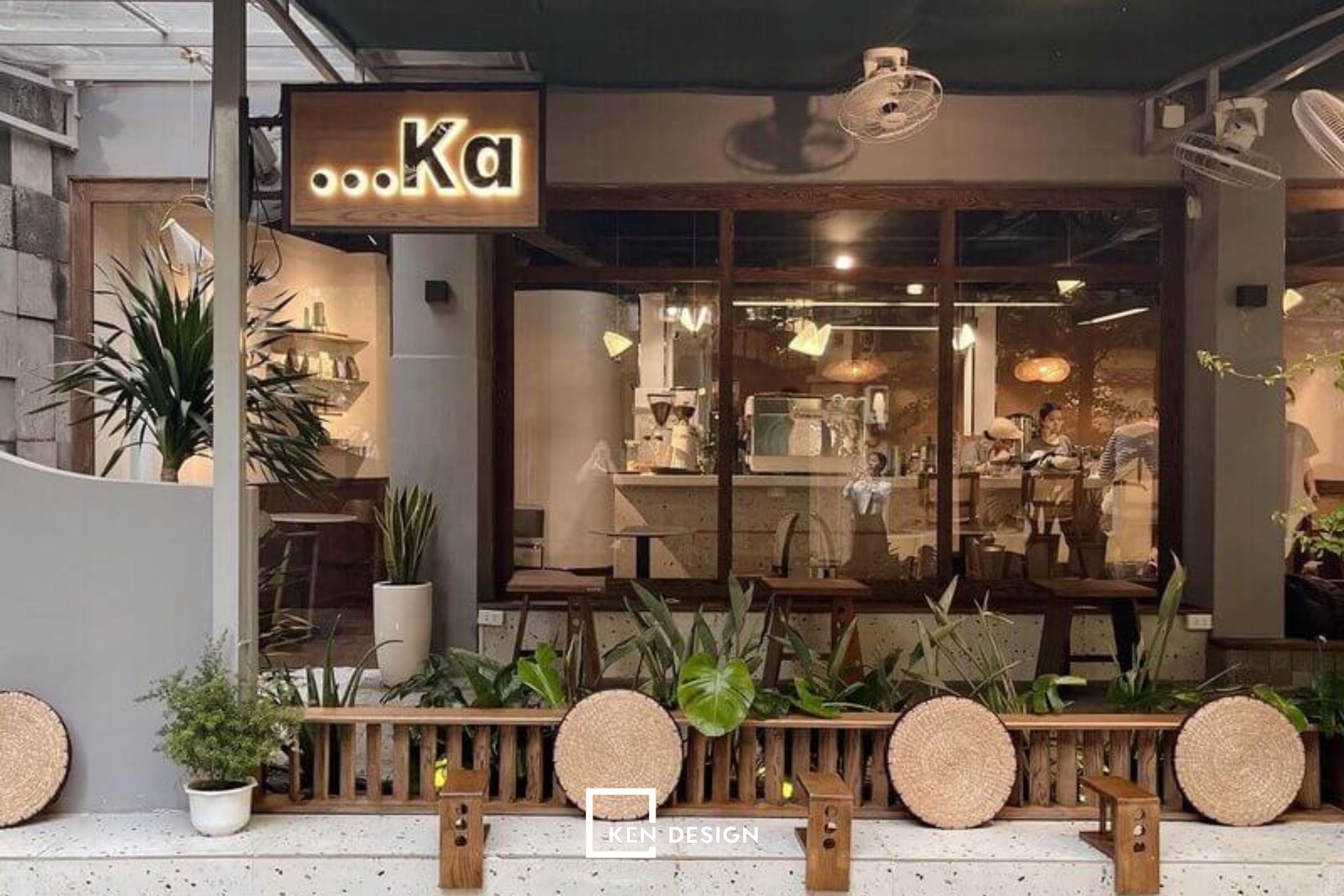 thiết kế quán cafe nhỏ đẹp giá rẻ