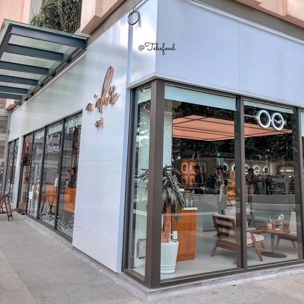 Thiết kế quán cafe nhỏ