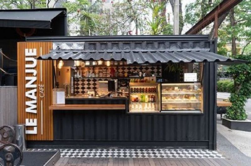 Thiết kế quán cafe nhỏ