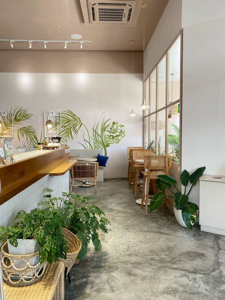 Thiết kế quán cafe nhỏ