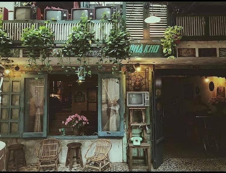 Thiết kế quán cafe nhỏ