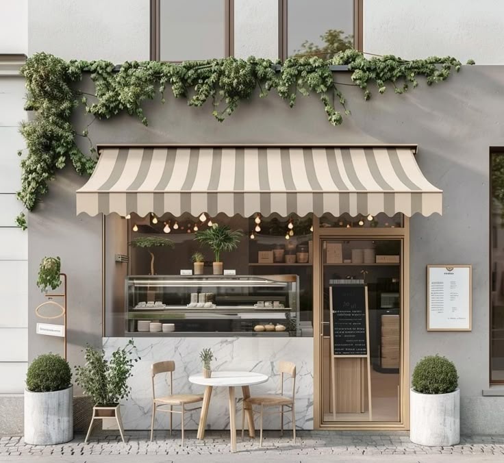Thiết kế quán cafe nhỏ