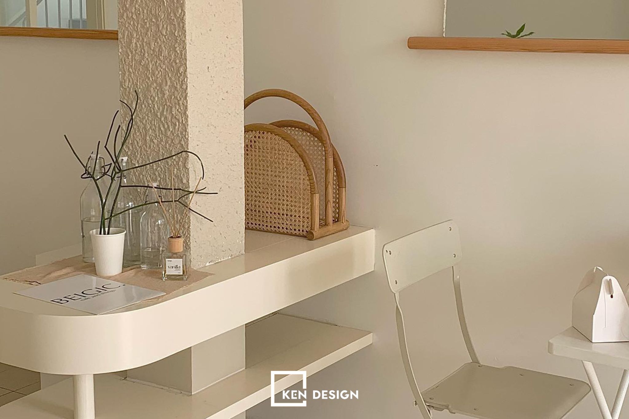 thiết kế quán cafe nhỏ xinh